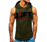 HOTCAT Debardeur Musculation Homme Gym Jogging Bodybuilding Sport Tank Top Fitness Stringer sans Manches T-Shirt