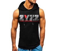 HOTCAT Debardeur Musculation Homme Gym Jogging Bodybuilding Sport Tank Top Fitness Stringer sans Manches T-Shirt