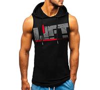 HOTCAT Debardeur Musculation Homme Gym Jogging Bodybuilding Sport Tank Top Fitness Stringer sans Manches T-Shirt
