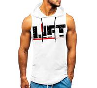 HOTCAT Debardeur Musculation Homme Gym Jogging Bodybuilding Sport Tank Top Fitness Stringer sans Manches T-Shirt