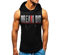HOTCAT Debardeur Musculation Homme Gym Jogging Bodybuilding Sport Tank Top Fitness Stringer sans Manches T-Shirt