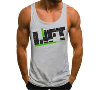 HOTCAT Homme Musculation Débardeur de Fitness Sport sans Manche Maillot de Corps Bodybuilding Tank Top