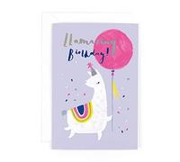 Hotchpotch Carte d'anniversaire Llamazing