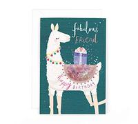 Hotchpotch Carte d'anniversaire Motif boule de paillettes
