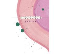 Hotchpotch Jolie carte pour un ami fabuleux avec bracelet détachable épelant « Fabulous » - Carte de vœux porte-bonheur Londres