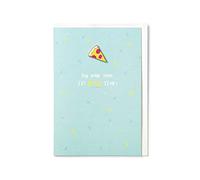 HotchPotch OM Nom Nom C'est à pizza Time Card avec Pizza en émail broches