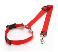 Hotcinab Ceinture de sécurité pour animal de compagnie - Réglable - Avec boucle - Ceinture de sécurité universelle pour chien - Ceinture de sécurité pour chien - Ceinture de sécurité pour chien