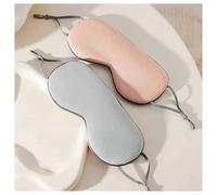 Hotcinab Masque de sommeil pour homme et femme - Double face - Occultant - Avec sangle réglable - Protection des yeux - Rose