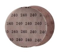 HOTCKB 10 Pièces Disque de Ponçage en Maille 225mm Disqu Abrasif Filet Anti-colmatage Grille Abrasive Grain 240 Pour Ponceuse Girafe et Ponceuse Murale et Ponceuse Plâtre Téléscopique