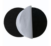 HOTCKB 2 Pièces Disque Auto-agrippant Adhésif 150mm Plateaux Ponçage avec Autocollant Rond 6 Pouces Plateau Polisseuse
