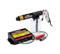 Hotcoat PCS-250 Système de revêtement en poudre | Double tension innovante avec surpulvérisation minimale et pince de terre plus grande | Machine de revêtement en poudre avec bouteille transparente