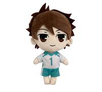 HotcoS Haikyuu Anime Peluche Poupée 20 Cm Oikawa Tooru Kenma Kozume Shoyo Hinata Kuroo Tetsurou Dessin Animé Mignon Doux Peluche Figure Maison Canapé Chambre Décoration