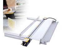 HotcoS Machine à cintrer à Chaud, Chauffage de cintreuse Lightbox cintreuse de Bande en Plastique PVC, ajusteur d'angle et de Longueur de Chauffage d'épaisseur pour Acrylique et plexiglas,125CM