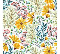 HotDecor Papier Peint Adhesif Jungle Tropical 60CM X 300CM Decoration Murale Autocollant Meuble Vinyle Papier Peint Jungle Vert Chambre Enfant Adulte Adhesif Pour Meuble Motif De Feuillage Floral