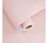 HotDecor Papier Peint Adhesif Rose Film Adhesif pour Meuble Papier Peint Chambre Fille Enfant Rouleau Adhesif Rose pour Meuble Mural Revetement Adhesif Meuble Vinyle Adhesif Plan De Travail 60 x 300cm