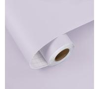 HotDecor Papier Peint Violet Clair Papier Adhesif Pour Meuble Papier Peint Adhesif Mural Rouleau Adhesif Decoratif Violet Revetement Adhesif Meuble Papier Peint Chambre Enfant Salon 60cm x 300cm