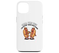 Hotdog Amusant Call The Vet I'm Putting These Dogs Down Coque pour iPhone 13