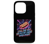Hotdog Amusant Call The Vet I'm Putting These Dogs Down Coque pour iPhone 13 Pro