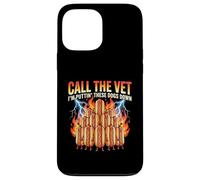 Hotdog Amusant Call The Vet I'm Putting These Dogs Down Coque pour iPhone 13 Pro Max
