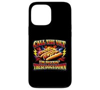Hotdog Amusant Call The Vet I'm Putting These Dogs Down Coque pour iPhone 13 Pro Max