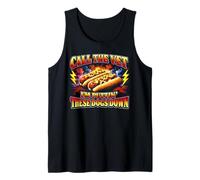 Hotdog Amusant Call The Vet I'm Putting These Dogs Down Débardeur