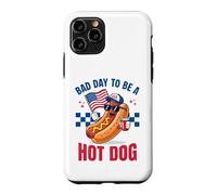 Hotdog Bad Day to Be A Hot Dog Un Hot Dog Amusant du 4 Juillet Coque pour iPhone 11 Pro