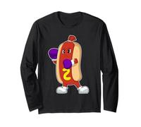Hotdog Boxer Gants de Boxe Boxe Manche Longue