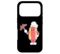 Hotdog Cuisinier Toque de Chef Cuisiner Coque pour iPhone 17 Pro