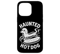 Hotdog hanté Teckel fantôme Weiner Halloween Coque pour iPhone 14 Pro Max