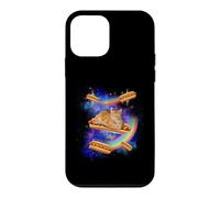 Hotdog Meme Funny Cat in Space Riding Glizzy Weird Hot Dog Coque pour iPhone 12 Mini
