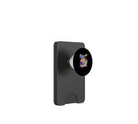 Hotdog Meme Funny Cat in Space Riding Glizzy Weird Hot Dog PopSockets PopWallet pour MagSafe