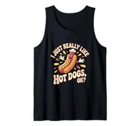 Hotdog Memes Like Hot Doge Memes Ok Hot Doge Memes I Love Hot Dog Débardeur
