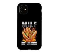 Hotdog Milf Man I Love Franks Bootleg Meme Dad Blague Hot Dog Coque pour iPhone 11