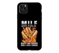 Hotdog Milf Man I Love Franks Bootleg Meme Dad Blague Hot Dog Coque pour iPhone 11 Pro Max