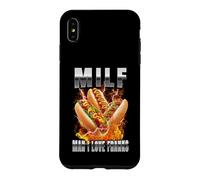 Hotdog Milf Man I Love Franks Bootleg Meme Dad Blague Hot Dog Coque pour iPhone XS Max