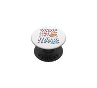 Hotdog Wurst Arrive dans Le Pire Hot Dog drôle du 4 Juillet PopSockets PopGrip Adhésif