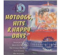 HOTDOGS HITS AND HAPPY DAYS - Shangri-Las, Toni Fisher, Gene Pitney, Brenton Wood. [Import]