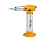 Hoteche Brûleur à gaz en aluminium - 130 x 75 x 170 mm - Convient pour le chauffage du métal, les travaux de soudage simples de tuyau, lampe à souder et cuisine - Chalumeau de cuisine pour la cuisson