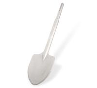 Hoteche SDS Max Burin : pelle en forme de cœur à poignée 5 points, 18 x 500 x 110 mm, idéale pour creuser, percer dans le sable, le gel et les sols durs, compatible avec les marteaux et burins