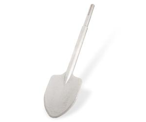 Hoteche SDS Max Burin : pelle en forme de cœur à poignée 5 points, 18 x 500 x 110 mm, idéale pour creuser, percer dans le sable, le gel et les sols durs, compatible avec les marteaux et burins