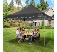 HOTEEL Tonnelle 3 x 6 m, Noire