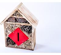 Hôtel à abeilles environ 31x24x10 cm