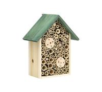 vidaXL Hôtel à insectes 2 pcs 23x14x29 cm Bois de sapin massif