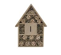 Hôtel à insectes - Beige - Certifié FSC - 28 x 37 cm - Biodiversité jardin