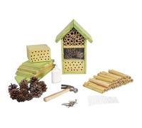 Hôtel à insectes - Esschert Design - KG153 - Marron - Petit - Kit à assembler