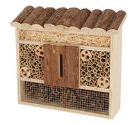 Hôtel à insectes Kerbl Marron 29x8x28 cm