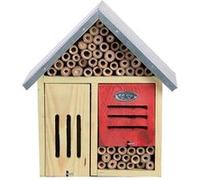 Esschert Design-Hôtel À Insectes, Taille L, Avec Brosse De Nettoyage.-Ed-Wa76