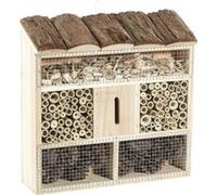 Hôtel à insectes pour jardin, cour, balcon ou terrasse - Petit [Royal Gardineer]