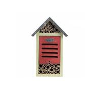 Hôtel à insectes, taille M, H 29 cm. abeilles , coccinelles.. - - ED-WA75