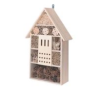 Hôtel à Insectes XXL à Suspendre - 51 cm x 35 cm x 10 cm - Maison à Insectes à Suspendre